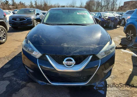 2017 Nissan Maxima 3.5 S из США, поврежденный, VIN 1N4AA6APXHC452473